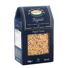 Macarrão Fregula Tostata CAMP’ORO 500g