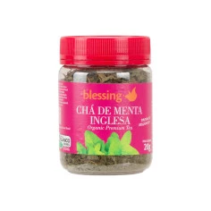 Chá Orgânico de Menta Inglesa BLESSING 20g