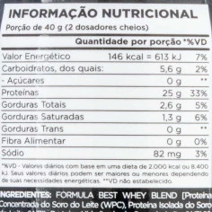 BEST WHEY ATLHETICA  PT BRIGADEIRO 450G