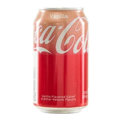 Refrigerante Vanilla COCA-COLA 355ml