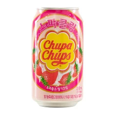 Refrigerante de Morango CHUPA CHUPS 345ml