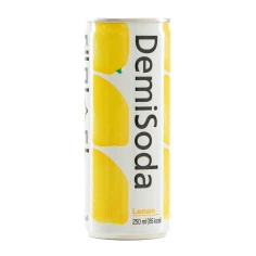 Refrigerante Lemon DEMI SODA 250ml