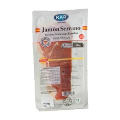 Presunto Cru Espanhol Fatiado RAR 50g