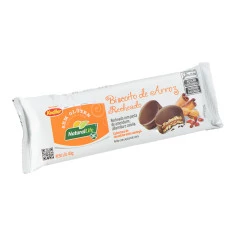 Biscoito de Arroz Integral com Pasta de Amendoim NATURAL LIFE 40g