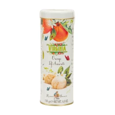 Biscoito Amaretti laranja VIRGINIA 140g