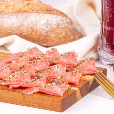 Salame Espanhol com Pimenta Verde CASAPONSA kg