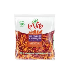 Mix de Cenoura e Beterraba LA VITA 150g