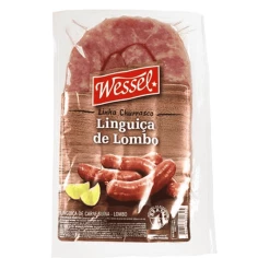 Linguiça de Lombo WESSEL 500g