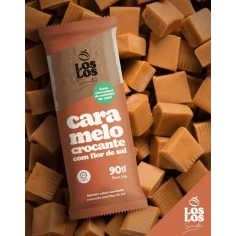 Sorvete Caramelo e Flor de Sal LOS LOS 90g