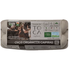 OVOS GAL CAIP ORG FAZENDA DA TOCA 10UN