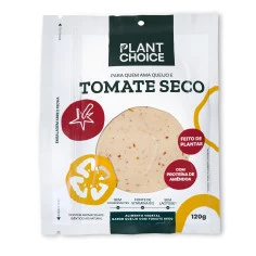 Alimento Vegetal com Tomate Seco PLANT CHOICE 120g