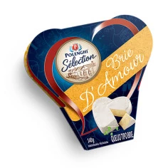 Queijo POLENGHI Brie D'Amour 140g