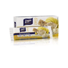 Barra de Cereais LINEA Diet Sabor Banana 75g