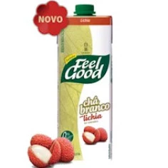 CHA FEEL GOOD BRANCO LICHIA 1L