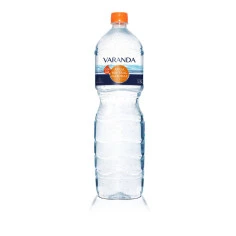 Água Mineral Natural Com Gás VARANDA 1,5l