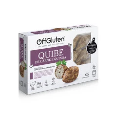 Quibe de Carne e Quinoa OFFGLUTEN 300g