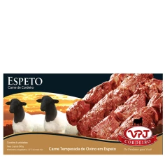 Espeto de Cordeiro Temperada VPJ 540g