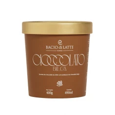 Sorvete Cioccolato Belga BACIO DI LATTE 490ml