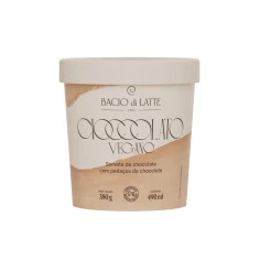 Sorvete Cioccolato Vegano BACIO DI LATTE 490ml