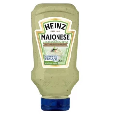 Maionese Alho Tostado com Ervas HEINZ 215g 