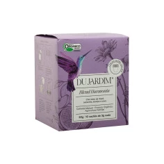 Chá Blend Harmonia Orgânico DU JARDIM 30g