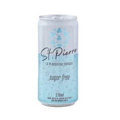 Água Tônica Sugar Free ST. PIERRE 270ml