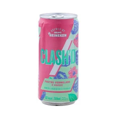 Refrigerante Frutas Vermelhas CLASH'D 269ml