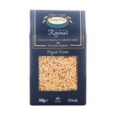 Macarrão Fregula Tostata CAMP’ORO 500g