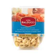 Massa Cappelletti de Presunto e Queijo VITO BALDUCCI 250g