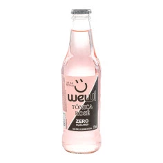 Água Tônica Rosé Orgânica Zero Açúcar WEWI 255ml