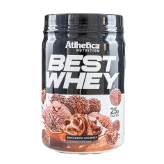 BEST WHEY ATLHETICA  PT BRIGADEIRO 450G