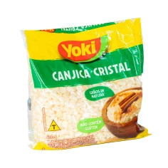 Canjica Branca Cristal Tipo 1 YOKI 400g