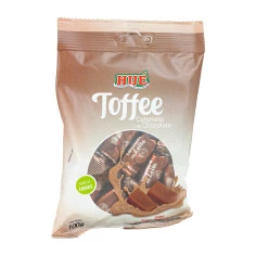 Bala Toffee de chocolate zero açúcar HUÉ 100g