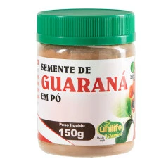 Guarana em Po UNILIFE 150g