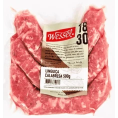 Linguiça Calabresa WESSEL 500g