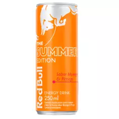 Energético Summer de Morango e Pêssego RED BULL 250ml 