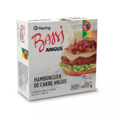 Hambúrguer de Angus BASSI 400gr