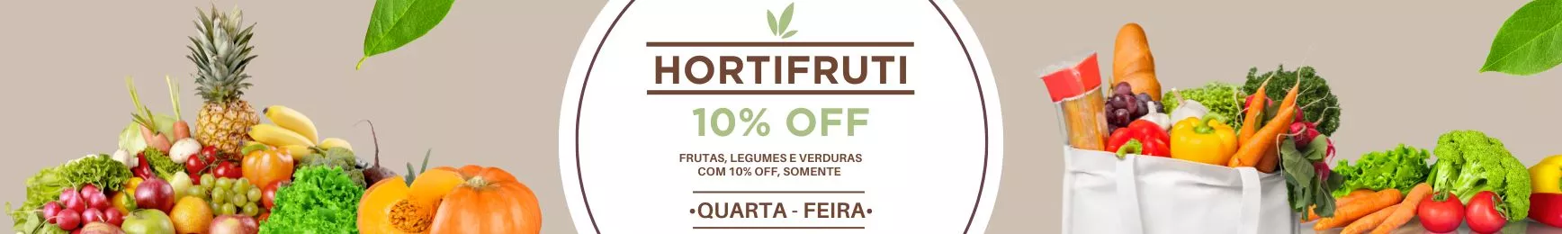 Hortifruti desconto