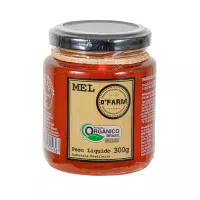 Mel Orgânico D'FARM 300g