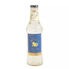 Água com Gás Flocos de Ouro Sabor Limão Siciliano VALLE DAS FADAS 275ml