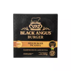 Mini-hambúrguer de Picanha Angus VPJ 240gr