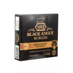 Mini-hambúrguer de Picanha Angus VPJ 240gr