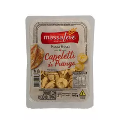 Massa Fresca Capeletti de Frango MASSA LEVE 400g