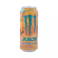 Energético de Laranja Khaotic Tropical Juice MONSTER 473ml