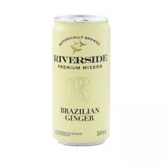 Água Tônica Brazilian Ginger RIVERSIDE 269ml