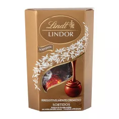 Bombom Sortidos de Chocolate Cremoso LINDT 75g