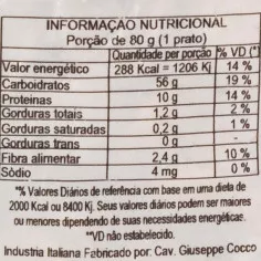 Macarrão Orecchiette CAV. GIUSEPPE COCCO 500g