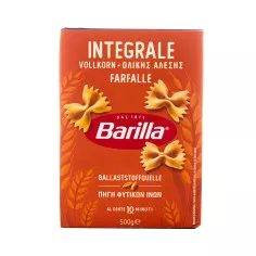 Macarrão Farfalle Integral BARILLA 500g