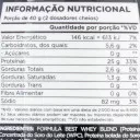 BEST WHEY ATLHETICA  PT BRIGADEIRO 450G