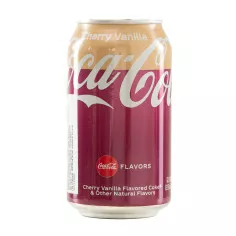 Refrigerante Cherry Vanilla COCA-COLA 355ml